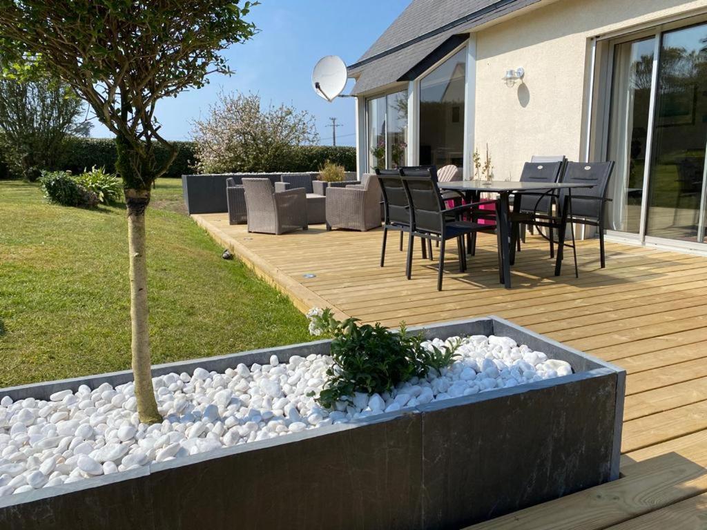 Villa Ty Gai - Roscoff Exterior foto