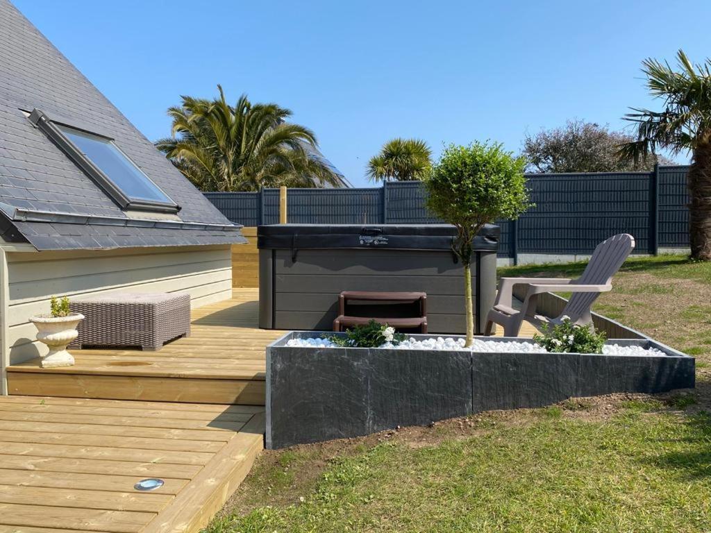 Villa Ty Gai - Roscoff Exterior foto